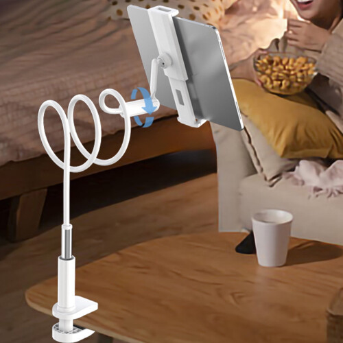 Support de téléphone réglable Yyuenw avec pince à bras long