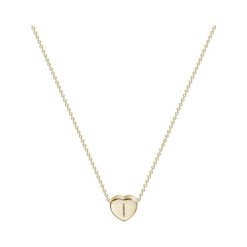 Colar feminino com pingente de nome personalizado, 45 cm (18 polegadas)