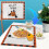 Hmsavn Halloween placemats and tablecloths linen 5