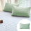 Almohada de espuma viscoelástica con funda transpirable y lavable (1 unidad) 1
