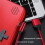 Funda Game Boy para Samsung Galaxy Note10Plus roja 4