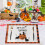 Hmsavn Halloween placemats and tablecloths linen 3