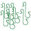 Christmas Ornament Hooks Metal S-Shaped 50pcs 2