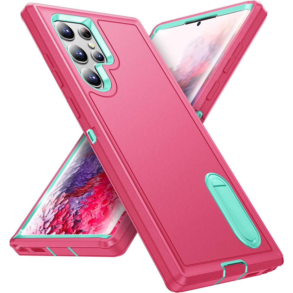 Samsung Galaxy S22 Ultra 5G Case Shockproof With Kickstand 301029246142