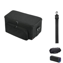 TXESIGN Bolsa de Almacenamiento Portátil, Estuche de Viaje para Altavoz para Xtreme 5, Organizador de Almacenamiento, Estuche Protector con Correa