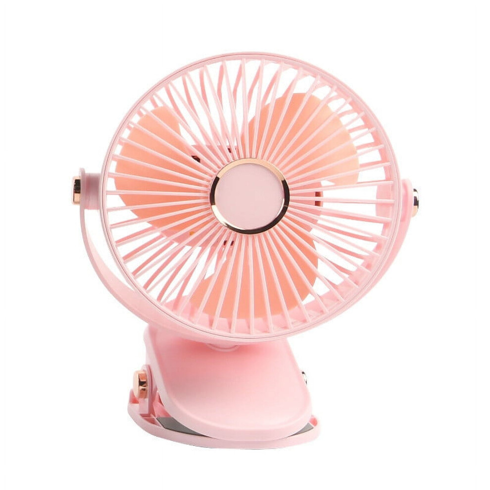 6-Inch Portable Clip Fan Rechargeable Usb Mini Fan 969218142059