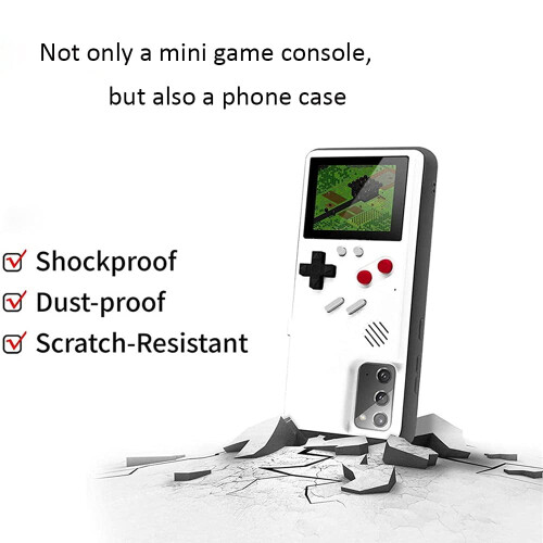 Funda Game Boy para Galaxy S23Plus Retro Resistente a los golpes con 36 1