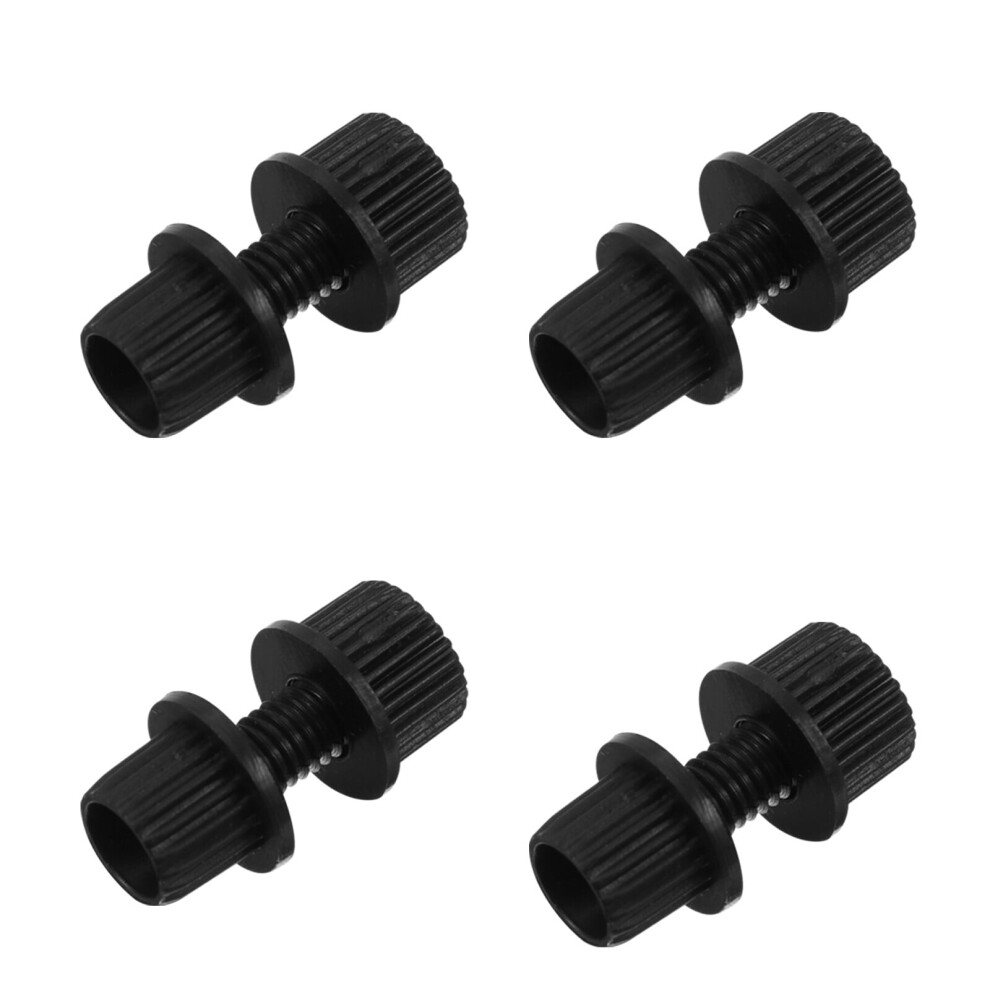 Motorcycle Scooter License Plate Bolts Nylon 4Pcs 301029566967