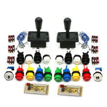 Arcade Game DIY Kit Zero Delay USB Board Controller for Pc Raspberry Pi US Style Joystick Happ Push Button Player Part