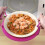 Microwave Folding Tray 2-Pack 2-Tier Stackable 4