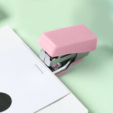 Mini nietmachine set roze, paars en groen, 3 stuks
