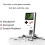 Gameconsolehoes voor Samsung Galaxy Note10 wit 2