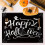 Halloween placemats linen heat-insulating 4-pack 4