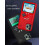 Funda Game Boy para Samsung Galaxy Note10Plus roja 6