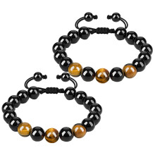 Pulseras decorativas Eease con cuentas resistentes al desgaste (2 unidades)