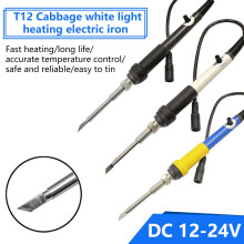 AURORA T12 Electric Soldering Iron Pen White Light