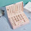 AURIGATE jewelry box 2-layer with removable tray 1