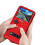 Funda Game Boy para Samsung Galaxy Note10Plus roja 7