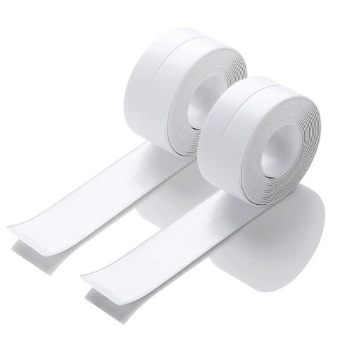 YZhouD self-adhesive caulk tape 2 rolls