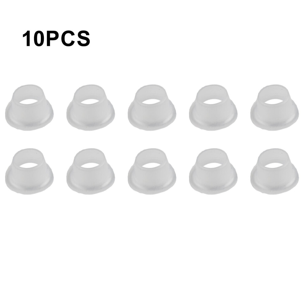 Silicone Faucet Sealing Gasket Triangle Valve 10-Pack 301029566851