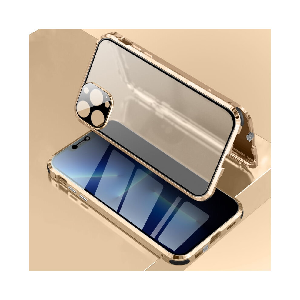 Iphone 13 Pro Max 6.7 Inch Privacy Magnetic Case With Lens 301029230646