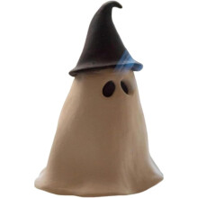 YZhouD Ghost wierookbrander van hars, handgemaakt, 1 stuk