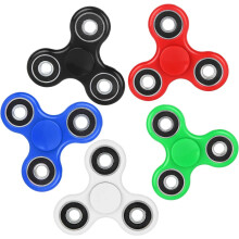 Senzorické hračky fidget spinners YZhouD, balení 5 kusů