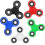 YZhouD fidget spinners brinquedos sensoriais pacote com 5 1