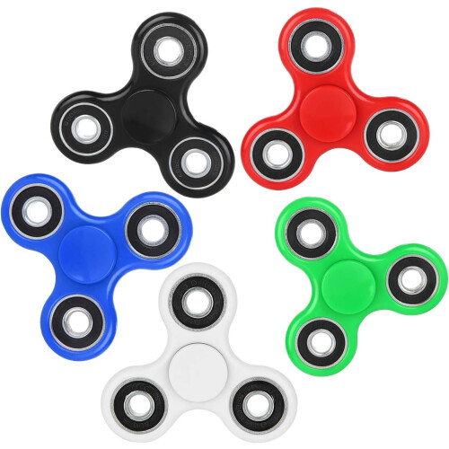 YZhouD fidget spinners brinquedos sensoriais pacote com 5