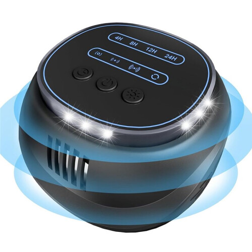 Mouse Repellent, Ultrasonic Repeller, Multi-Mode Rodent Repellent with Timer Function, Insect Indoor Repellent