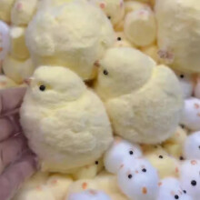 Handmade Chicken Squishy Toy for Stress Relief, 1 Piece