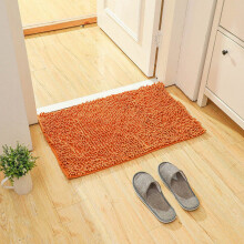 Tapis de salle de bain antidérapant Winysin, tapis de sol imprimé pour la maison, absorbant et anti-poils, en PVC.
