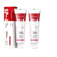 SP4 Probiotic Tandpasta Natuurlijke Frisse Adem 2 stuks