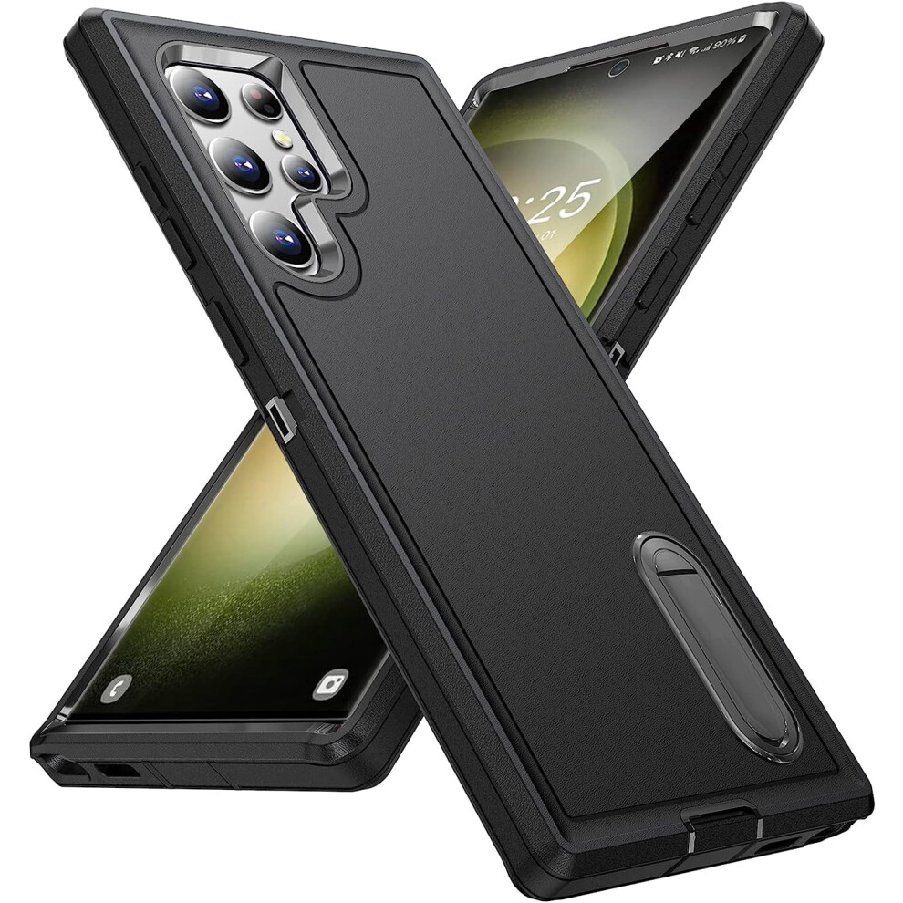 Samsung Galaxy S23 Ultra 5G Case Military Grade Black 301029246296