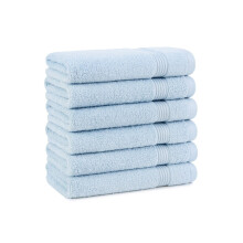 Handtücher aus weicher Baumwolle, 600 g/m², 40 x 70 cm, 6er-Pack