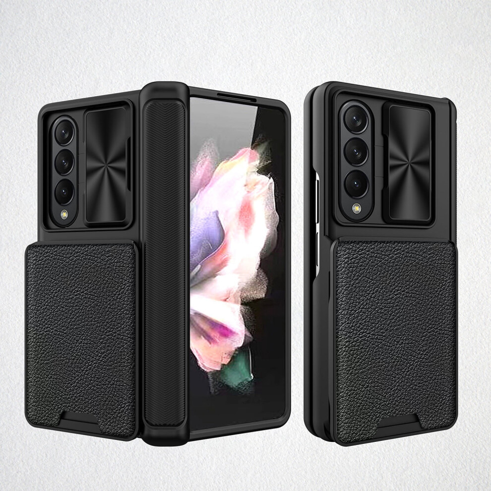 Samsung Galaxy Z Fold 4 5G Case With Wallet And Magnetic 301029252013