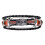 Viflosae Mi 6 replacement leather-beaded bracelet strap 2