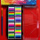 YZhouD face paint kit water-based split cake palette 12 2