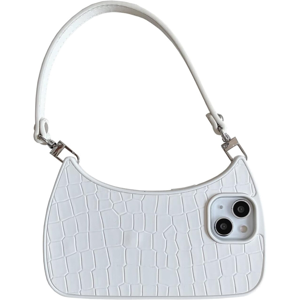 3D Handbag Case For Iphone 11 Pro Max Crocodile Texture Tpu 301029231544