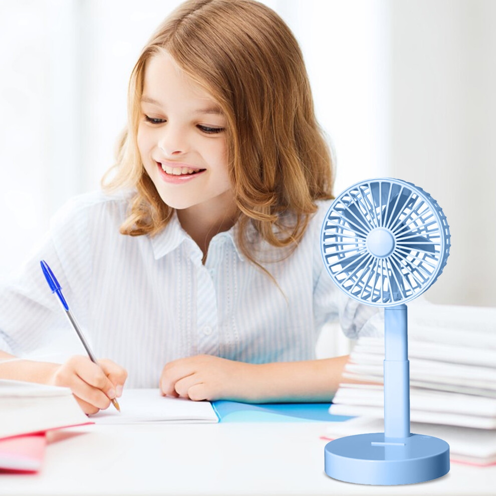 Yanhaigong Desktop Fan Portable Foldable Telescopic 1 Unit 969218142325
