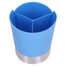 ZENMELE1Pc Dispensador de pajitas Material Agitadores de café Soporte Base estable Para el hogar Para restaurante Para bar Soporte contenedor