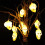 Luzes de cordão com caveiras de Halloween da Capino, para uso interno e externo. 1