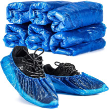 Copriscarpe in plastica impermeabili YZhouD, 100 pezzi