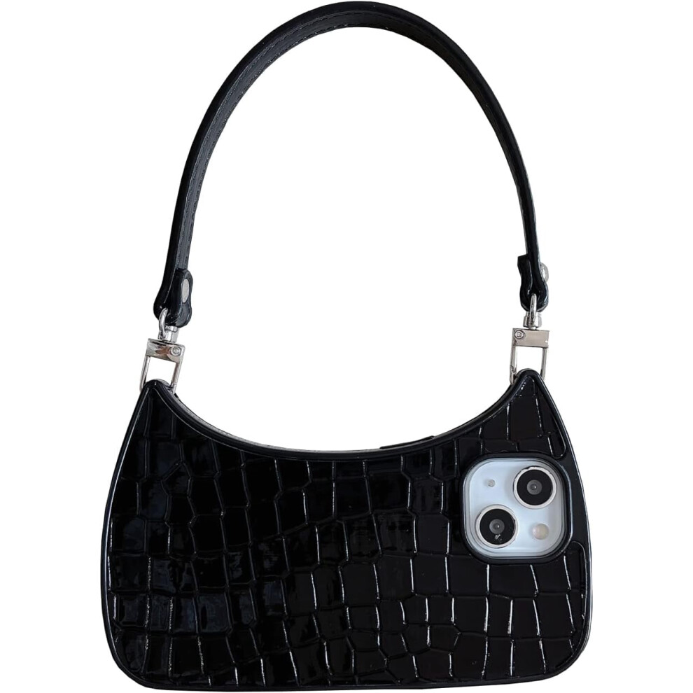 Iphone 12 Pro Max 3D Handbag Case Crocodile Tpu With Strap 301029231759