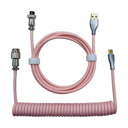 Viflosae USB-C to USB-A cable 1.5m double-sleeved 1