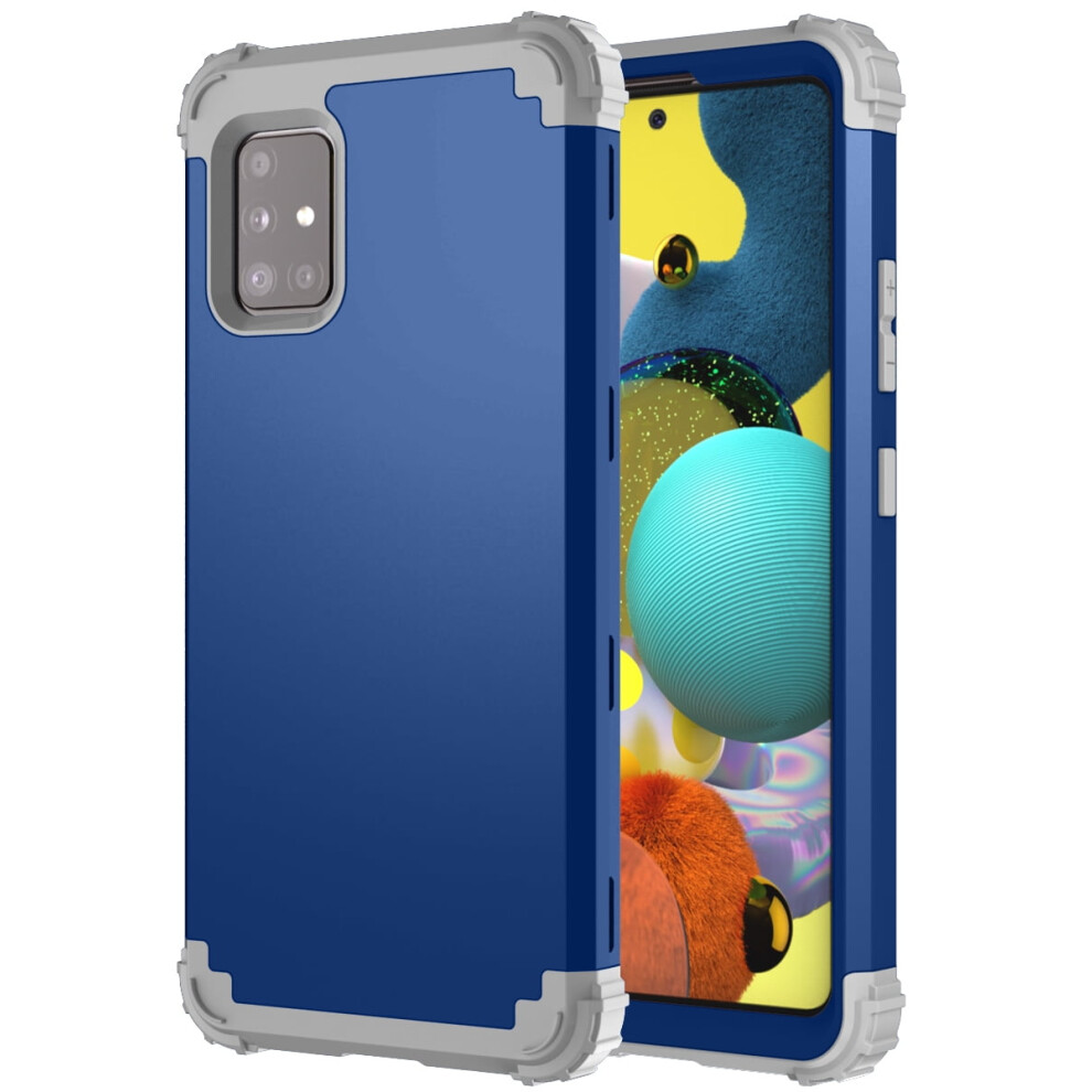 Samsung Galaxy A71 5G Case Dual-Layer Rugged Protective 301029231933