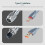 Viflosae USB-C to USB-A cable 1.5m double-sleeved 4