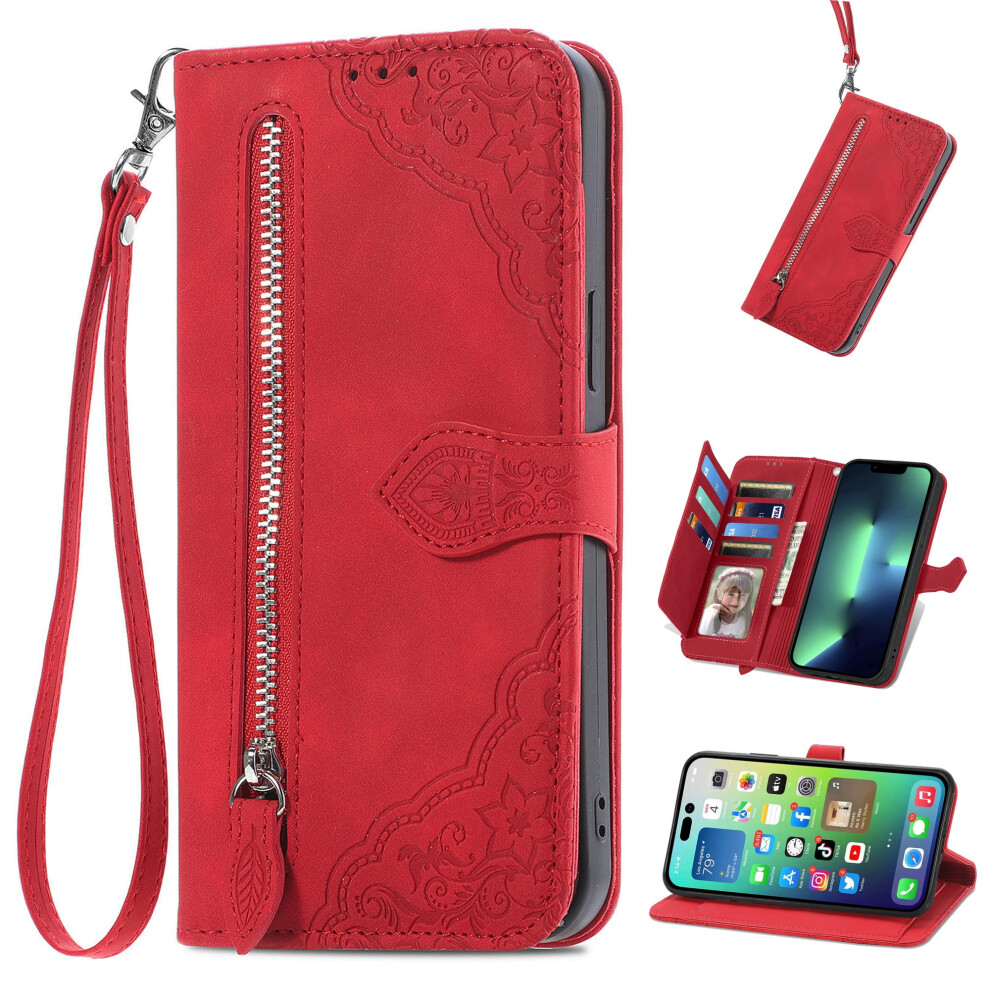 Samsung Galaxy A23 5G Wallet Case Pu Leather Magnetic Flip 301029253355