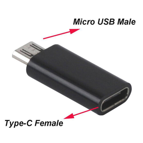 Μετατροπέας δεδομένων USB3.1 σε Type-C σε Micro USB2.0 1