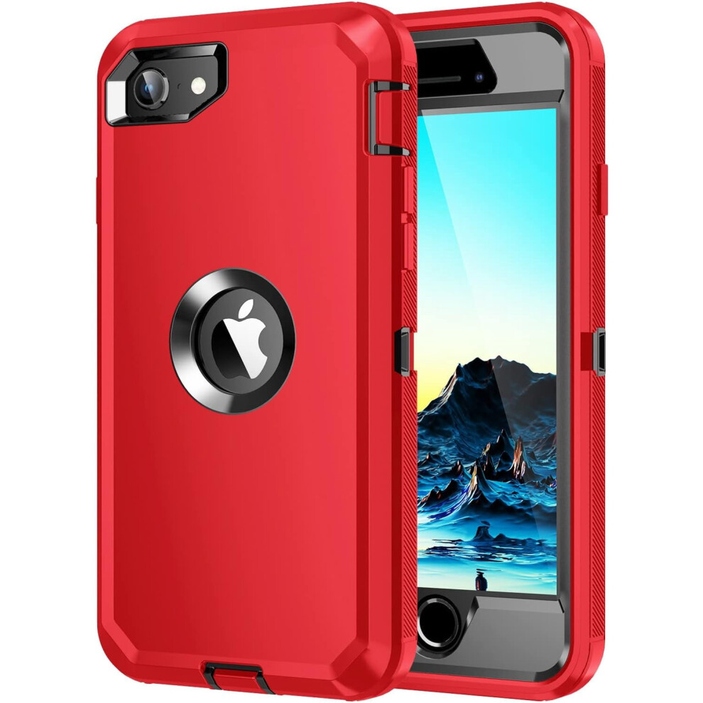 Iphone Se 2020 2022 Rugged Case With Built-In Screen 301029246982